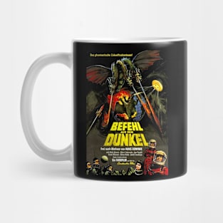 Classic Kaiju Movie Poster - Monster Zero Mug